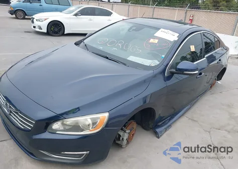 2015 Volvo S60 T5 Premier from USA, damaged, VIN YV126MFK0F2334740